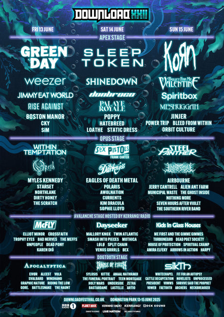THIS IS MY HAUS: DOWNLOAD FESTIVAL EDITION 🎸