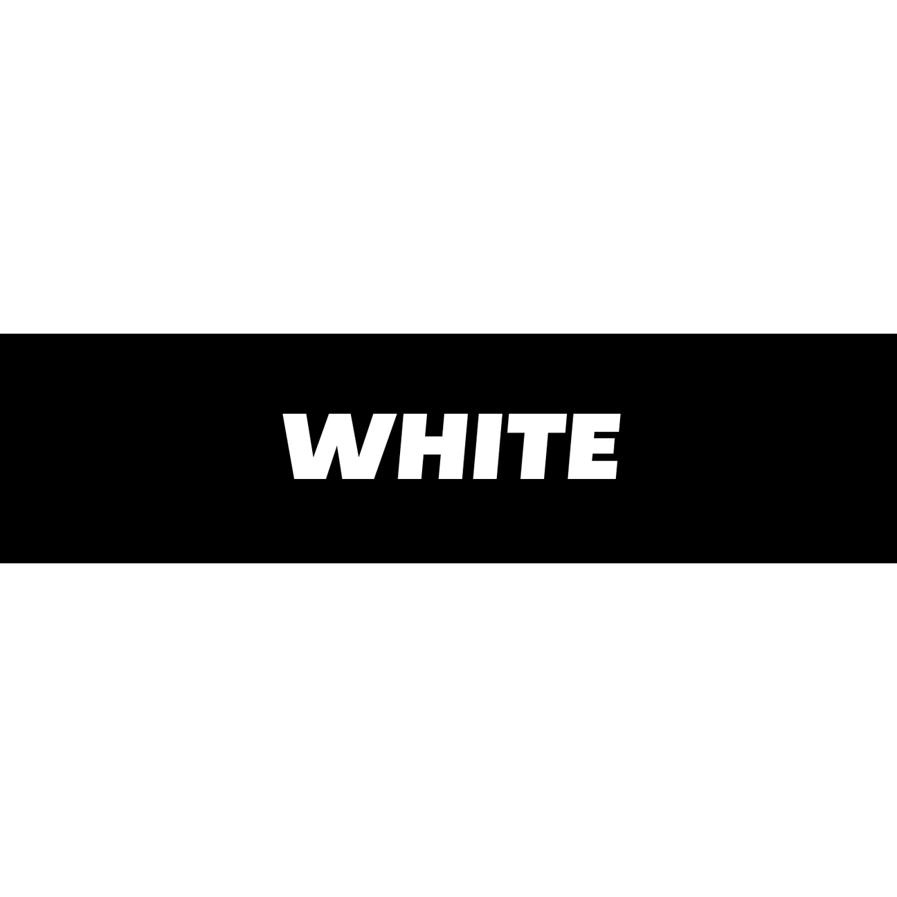 White