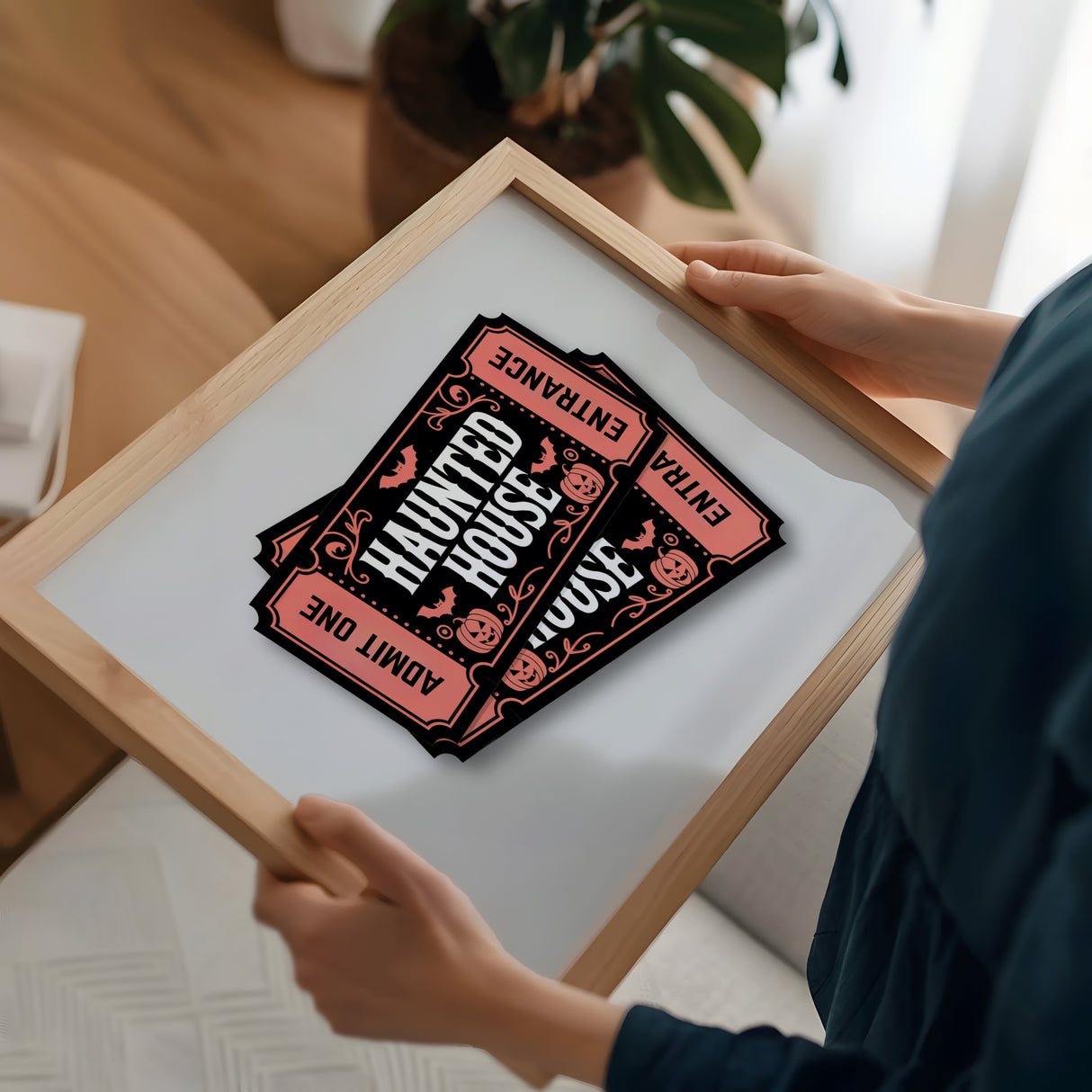 Haunted House Ticket