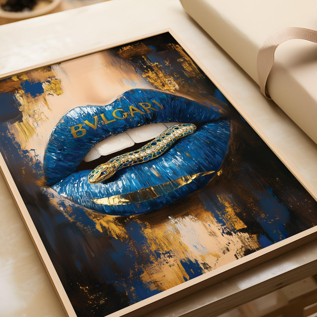 Roman Azure - Deluxe