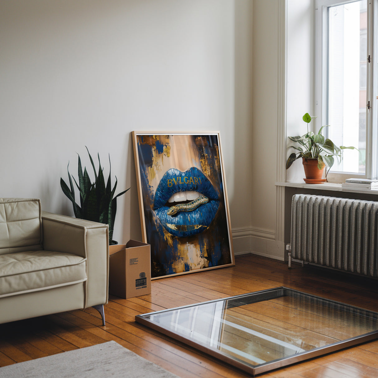 Roman Azure - Deluxe