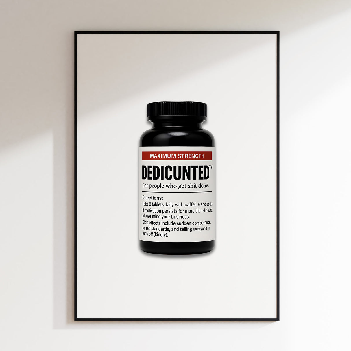 Dedic*nted Supplement