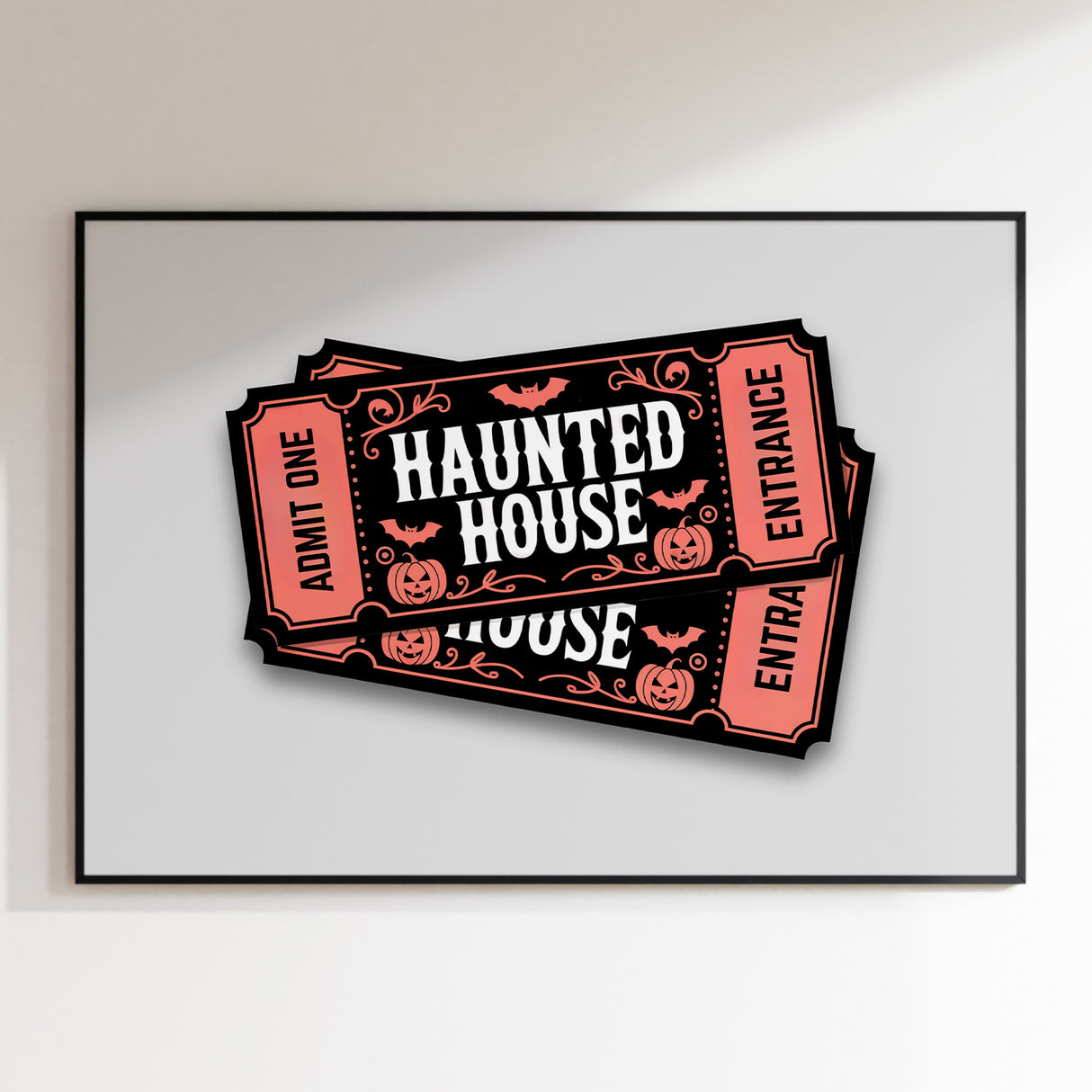 Haunted House Ticket