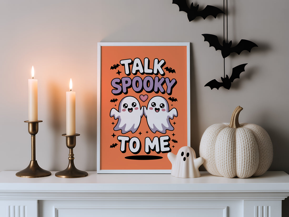 Talk Spooky To Me
