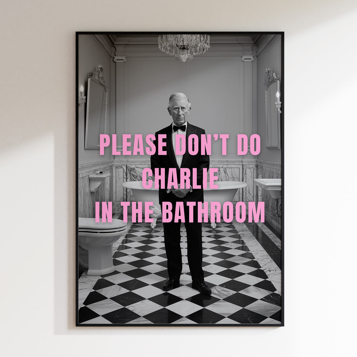 No Charlie V2 Pink