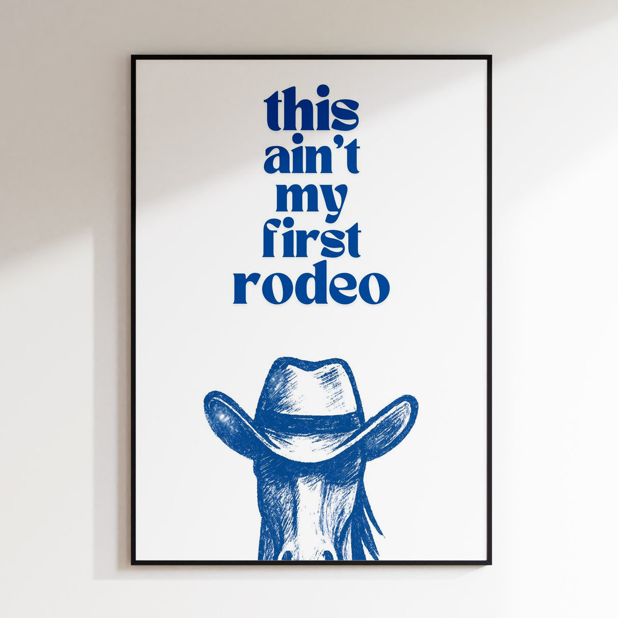 Rodeo Horse