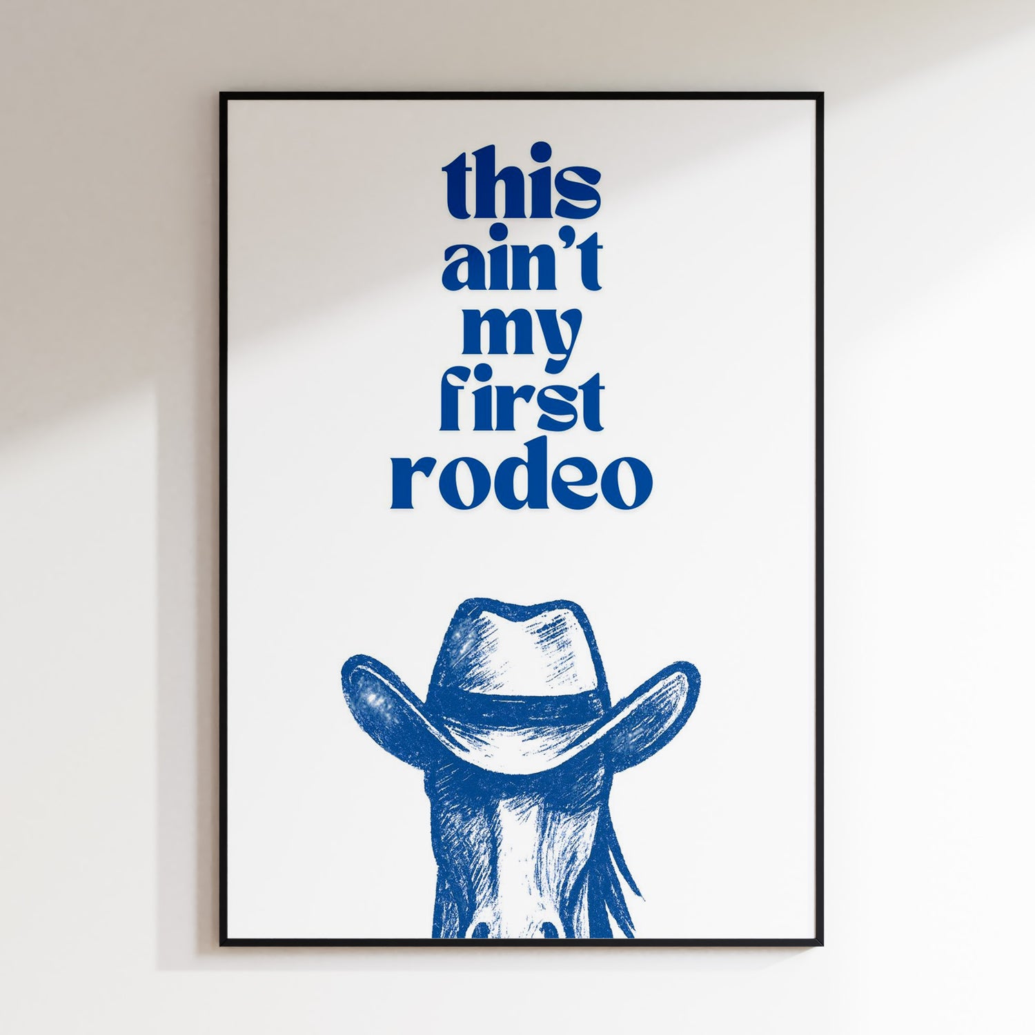 Rodeo Horse