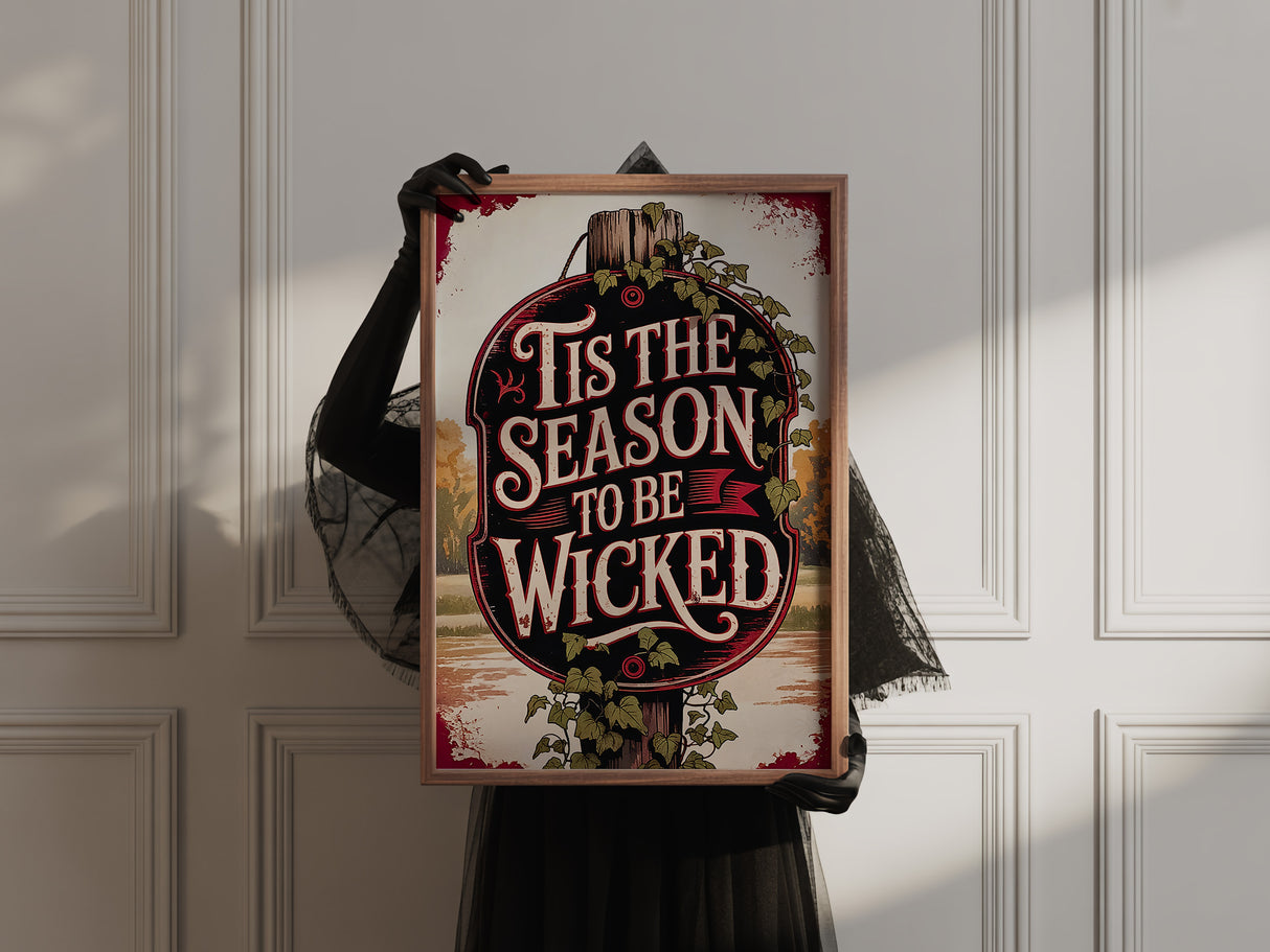 Tis The Wicked Season