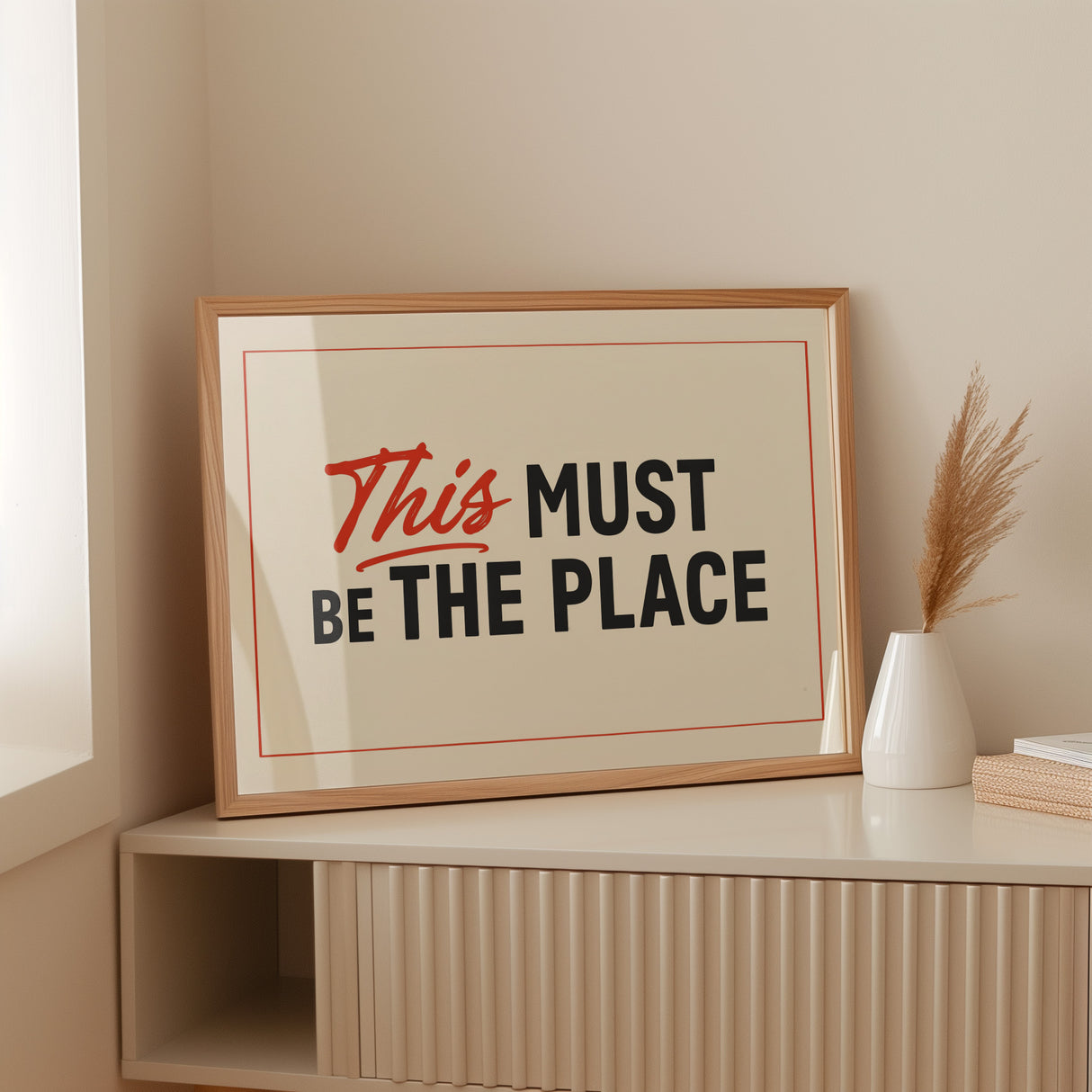 This Must Be