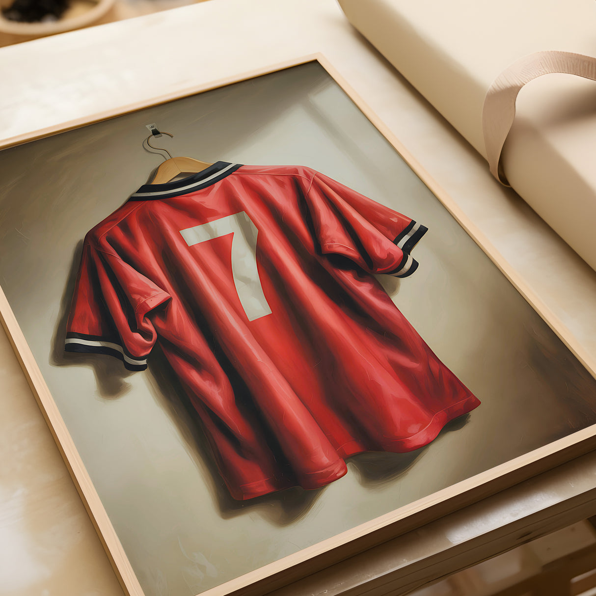 The Number Seven - Manchester U