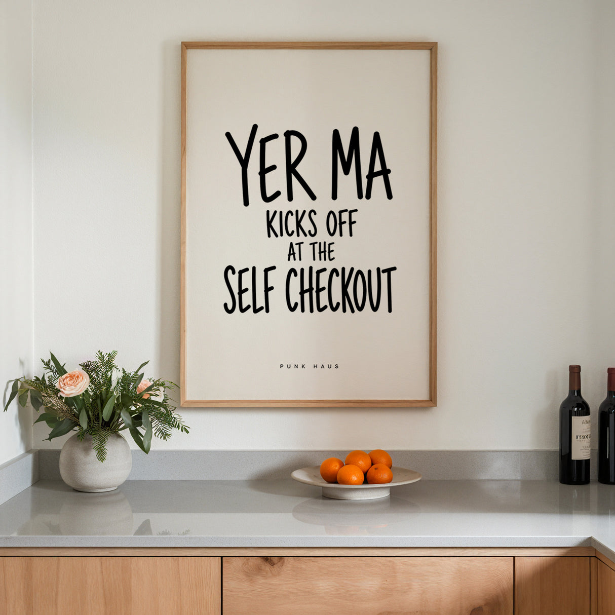 Yer Ma - Self Checkout