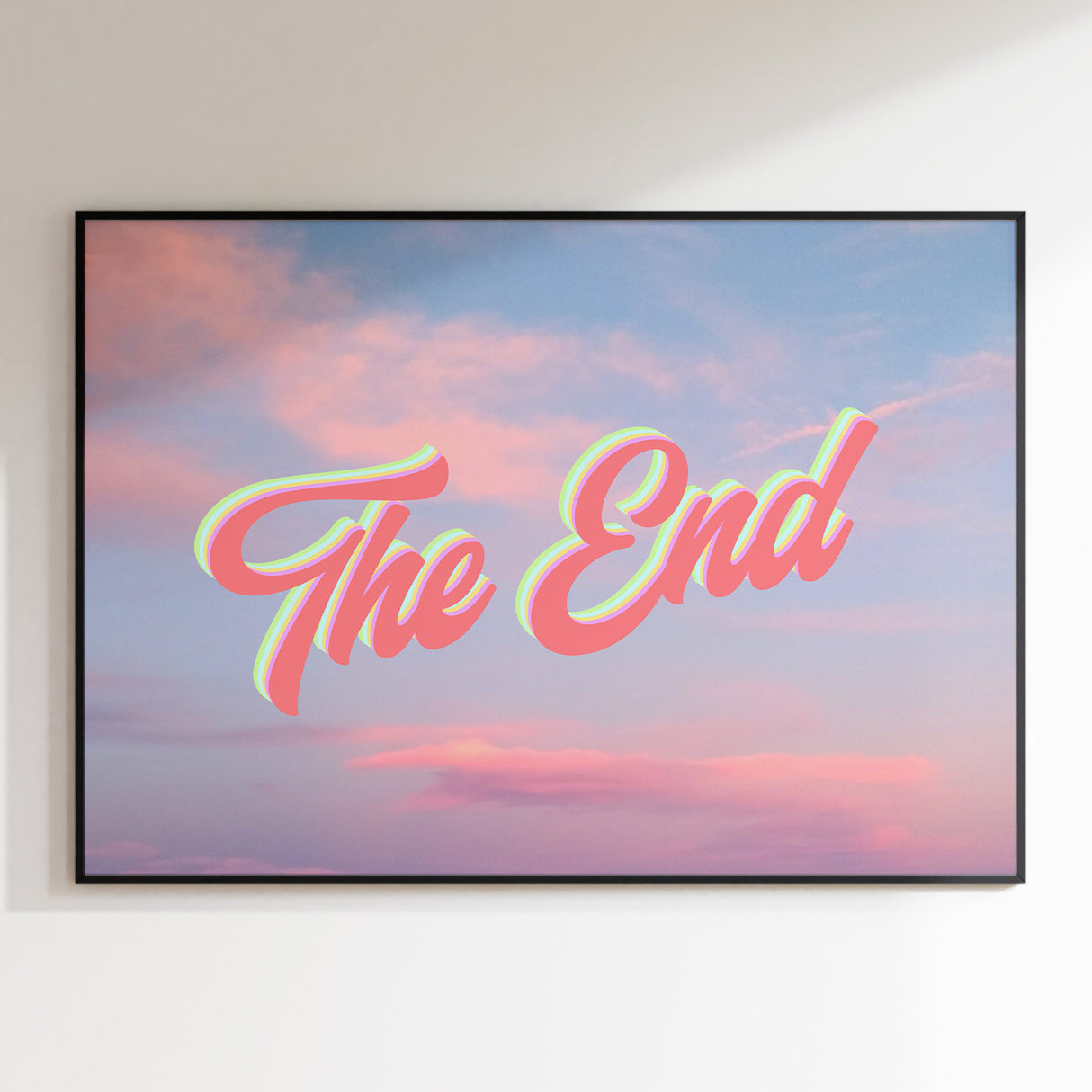 The End In Pastel