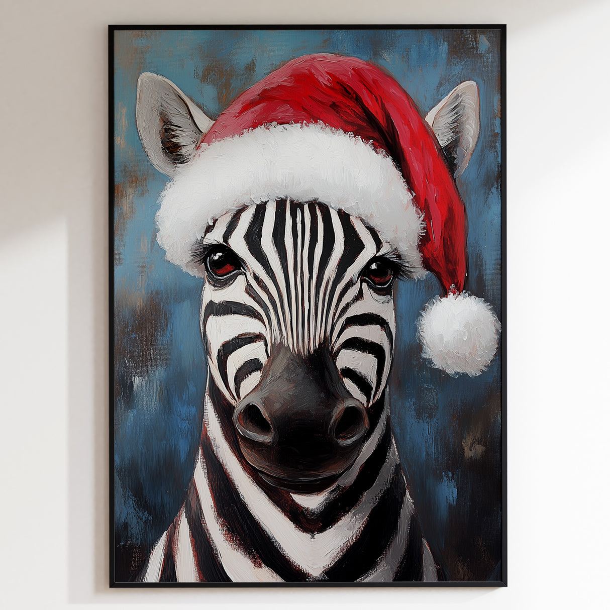Zebra In The Hat