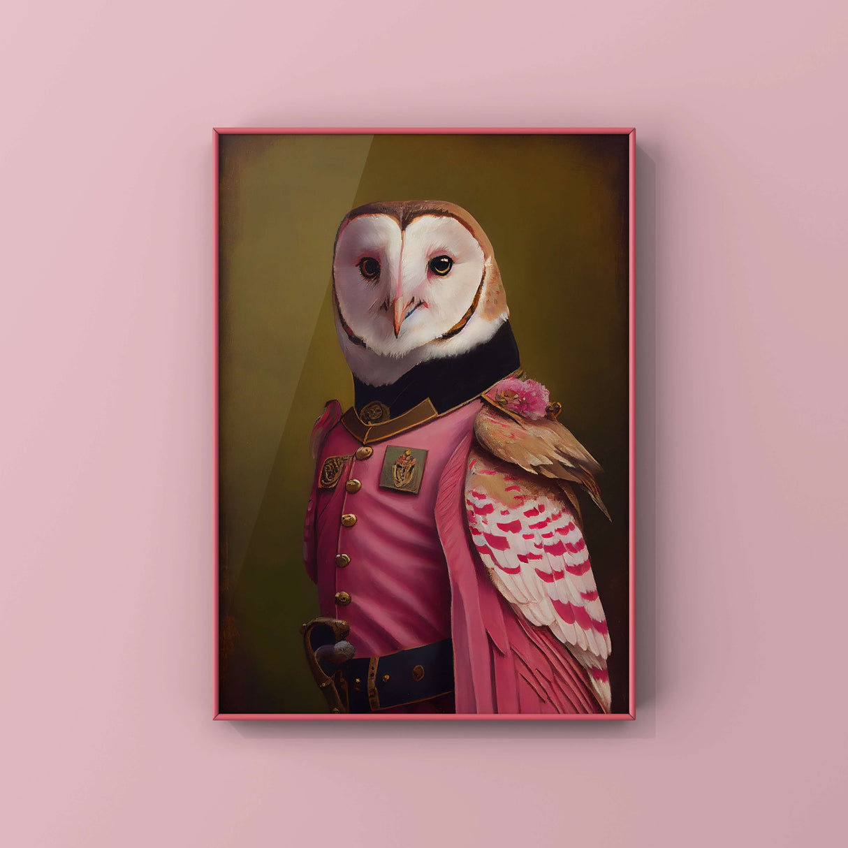 Oliver the Owl - Pink Parade