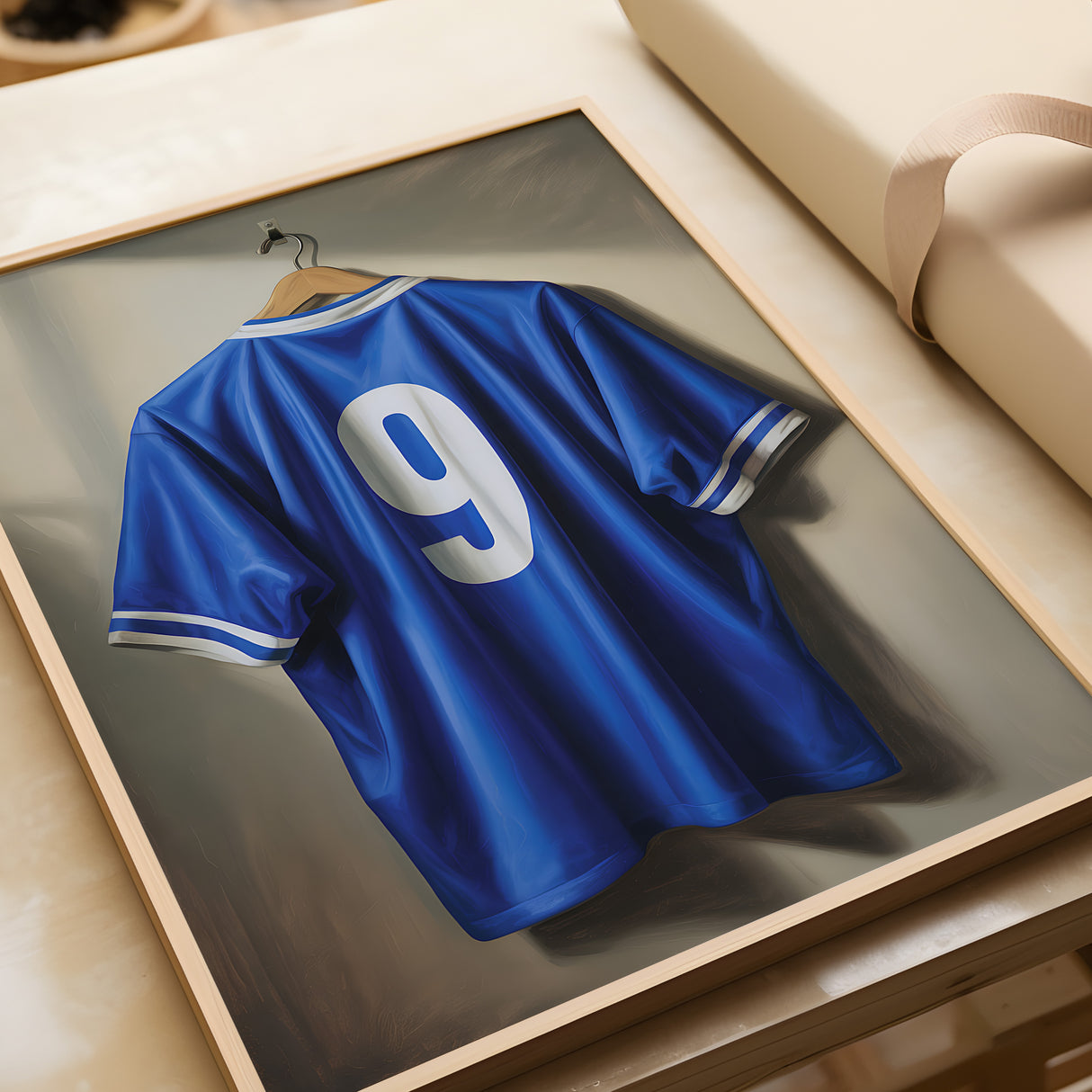 Toffee Number Nine - Everton