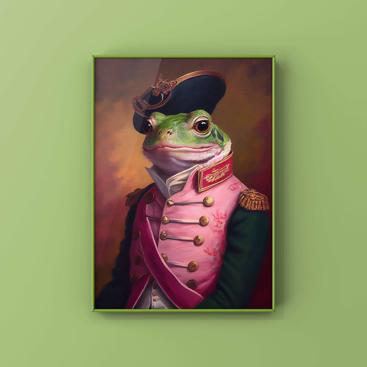 Mr Hopper the Frog - Pink Parade