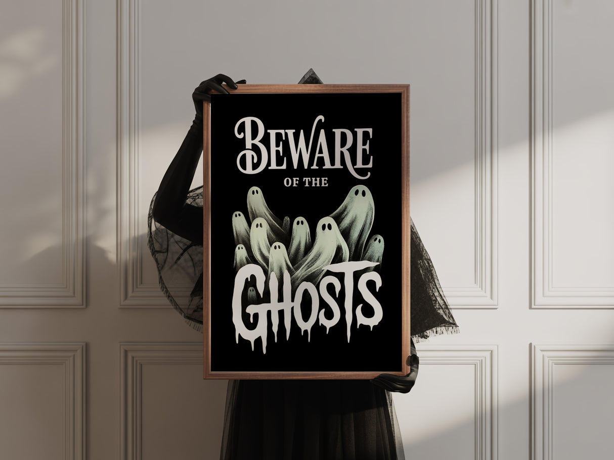 Beware Of The Ghosts
