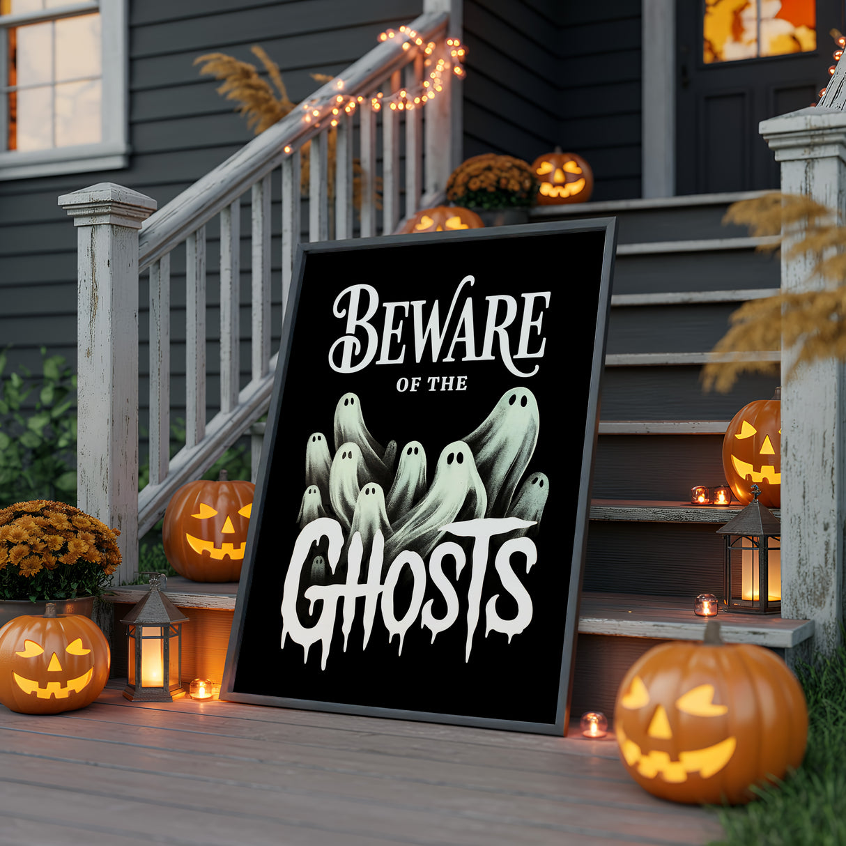 Beware Of The Ghosts