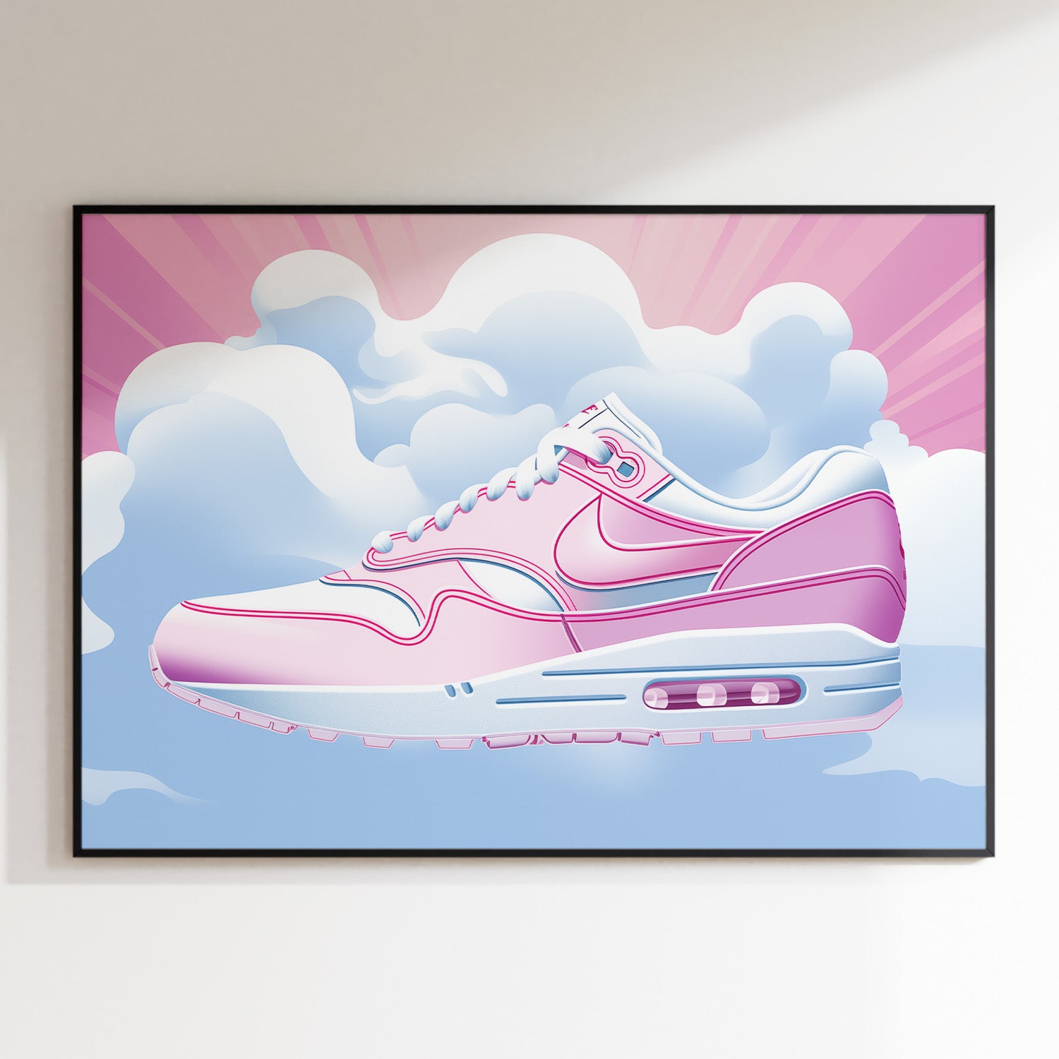 Soft Pink Horizon