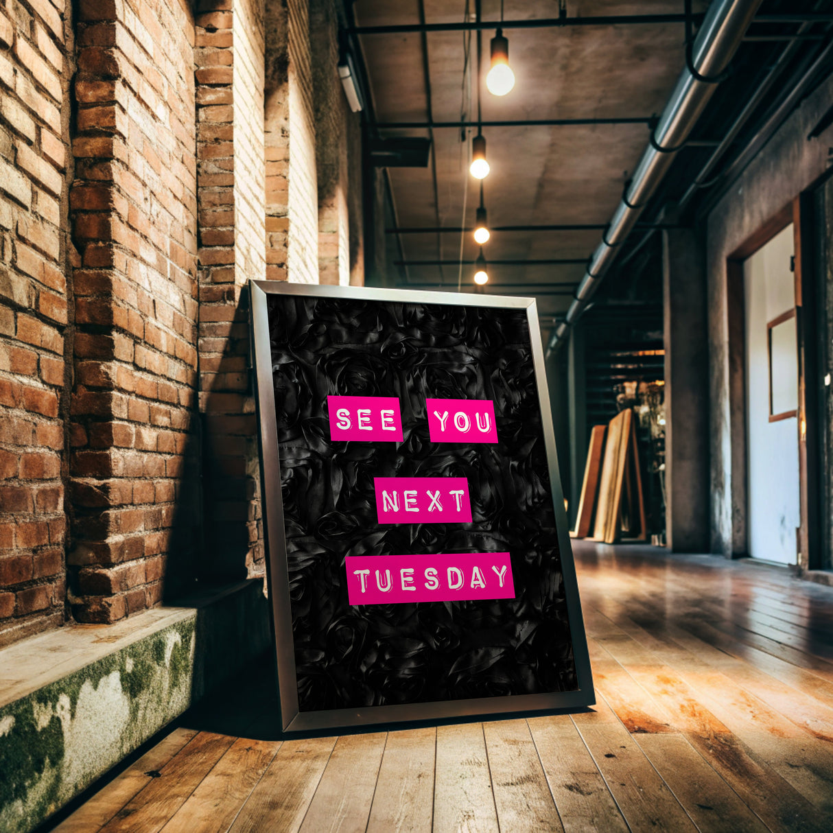 See You Next Tuesday Neon Lux