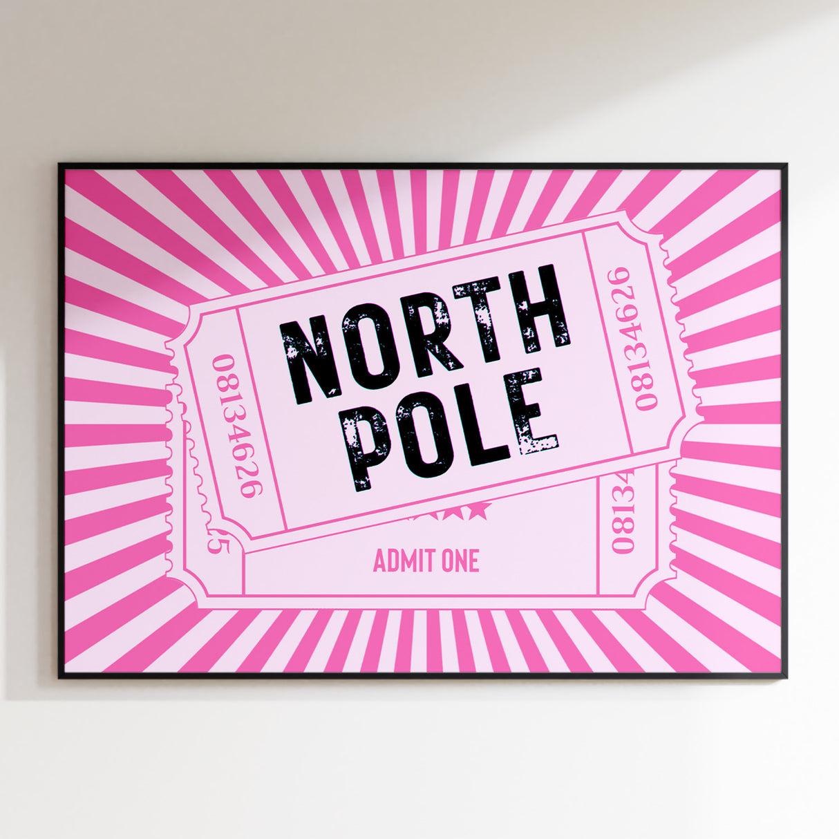 North Pole Pink