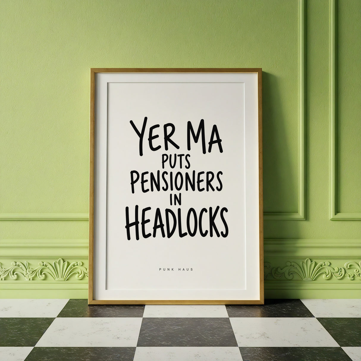 Yer Ma - Headlocks