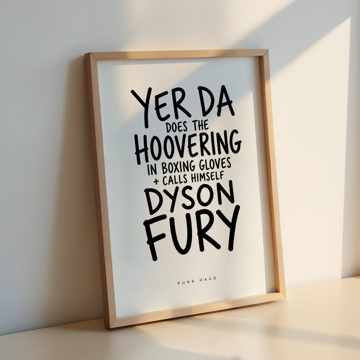 Yer Da - Dyson Fury