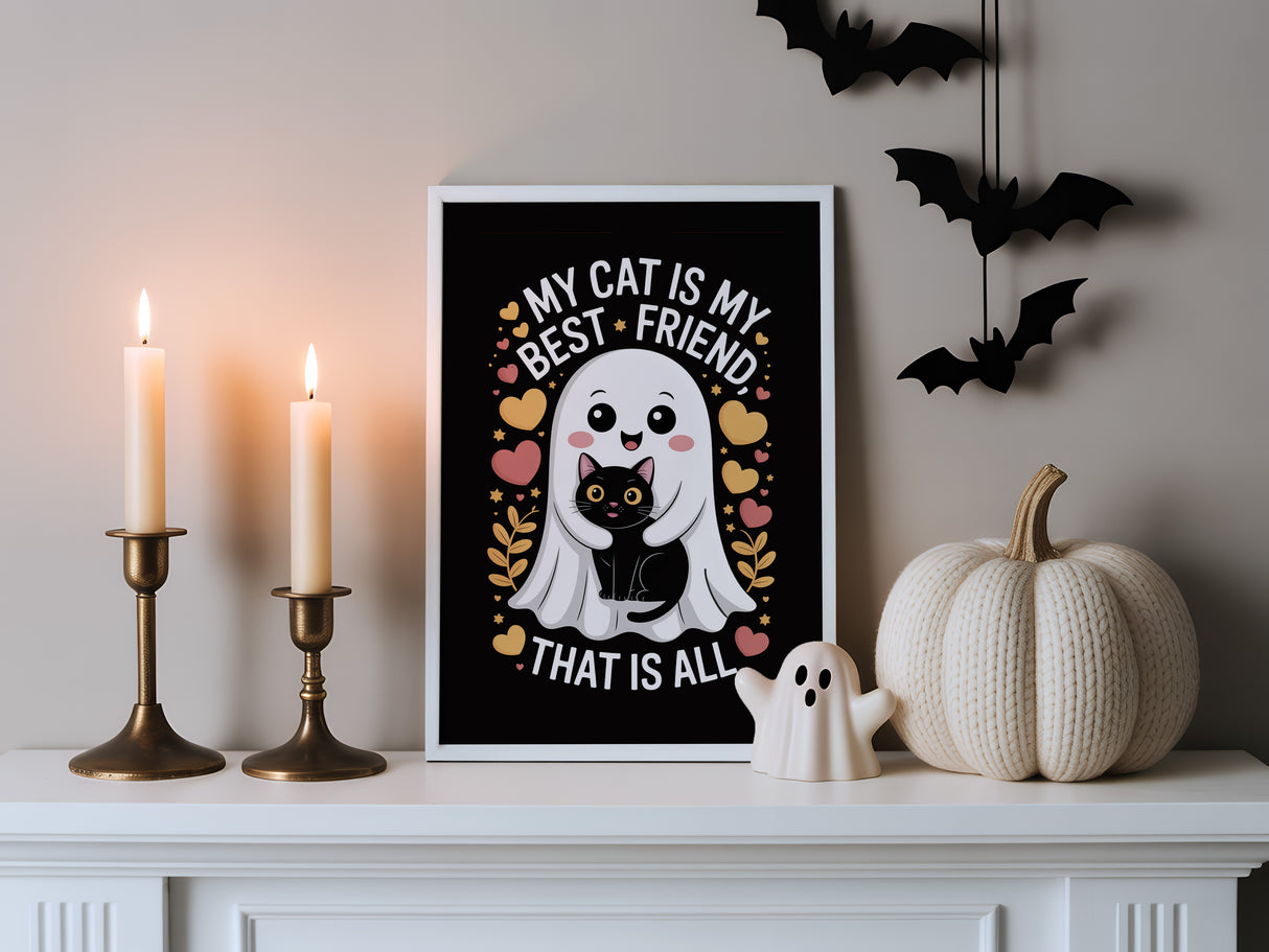 Cat Is My Best Friend