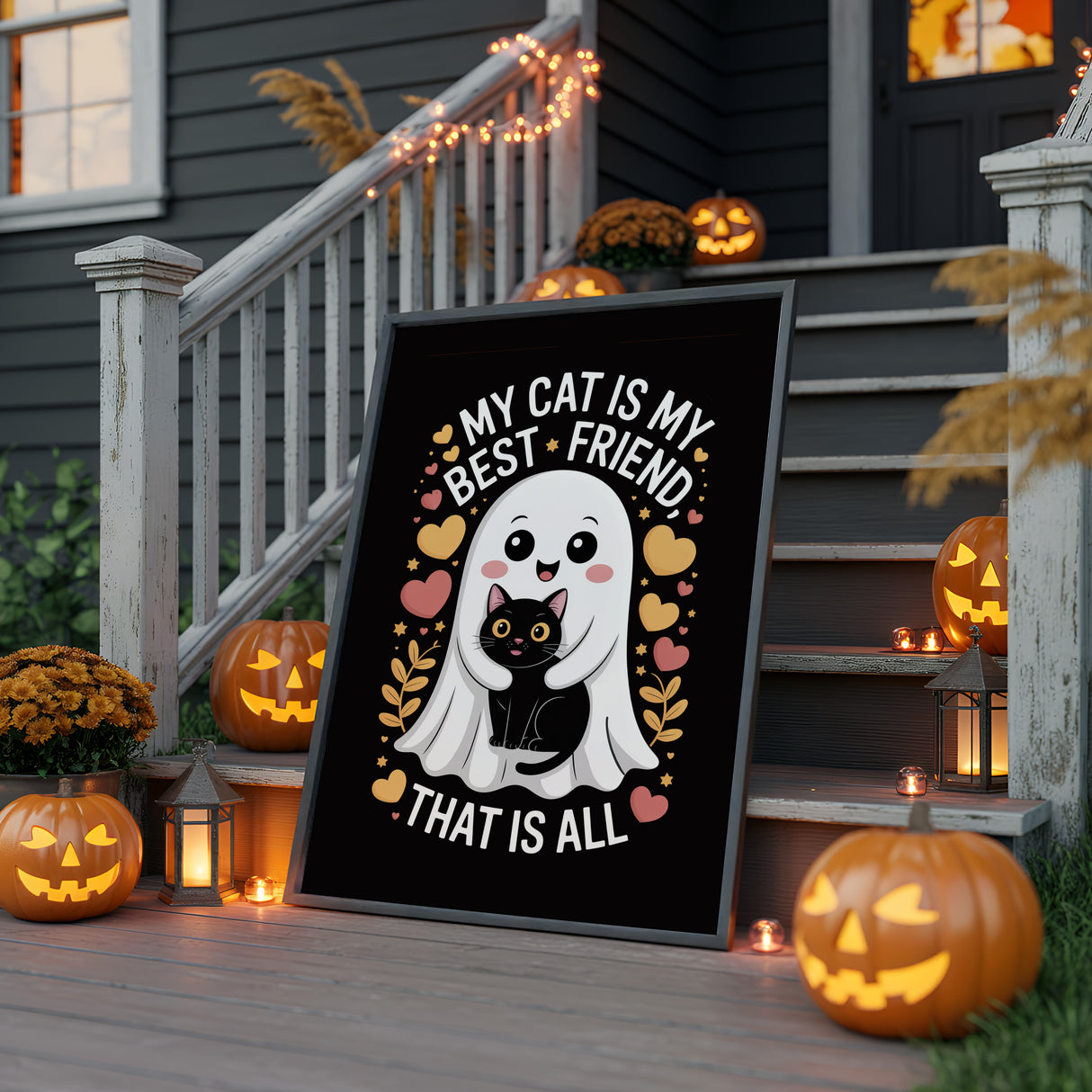 Cat Is My Best Friend