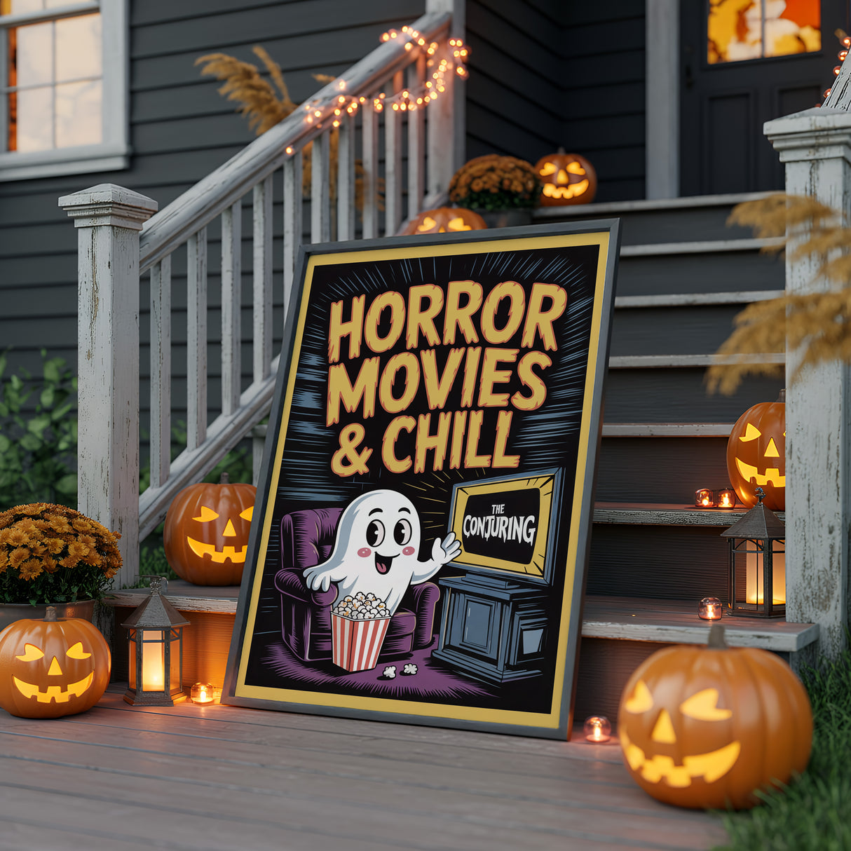 Horror Movies & Chill