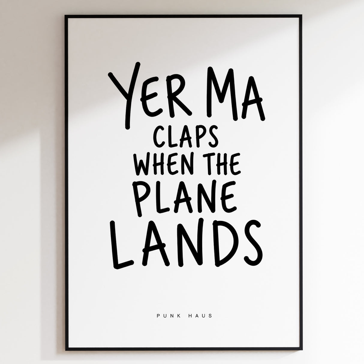 Yer Ma - Plane Lands