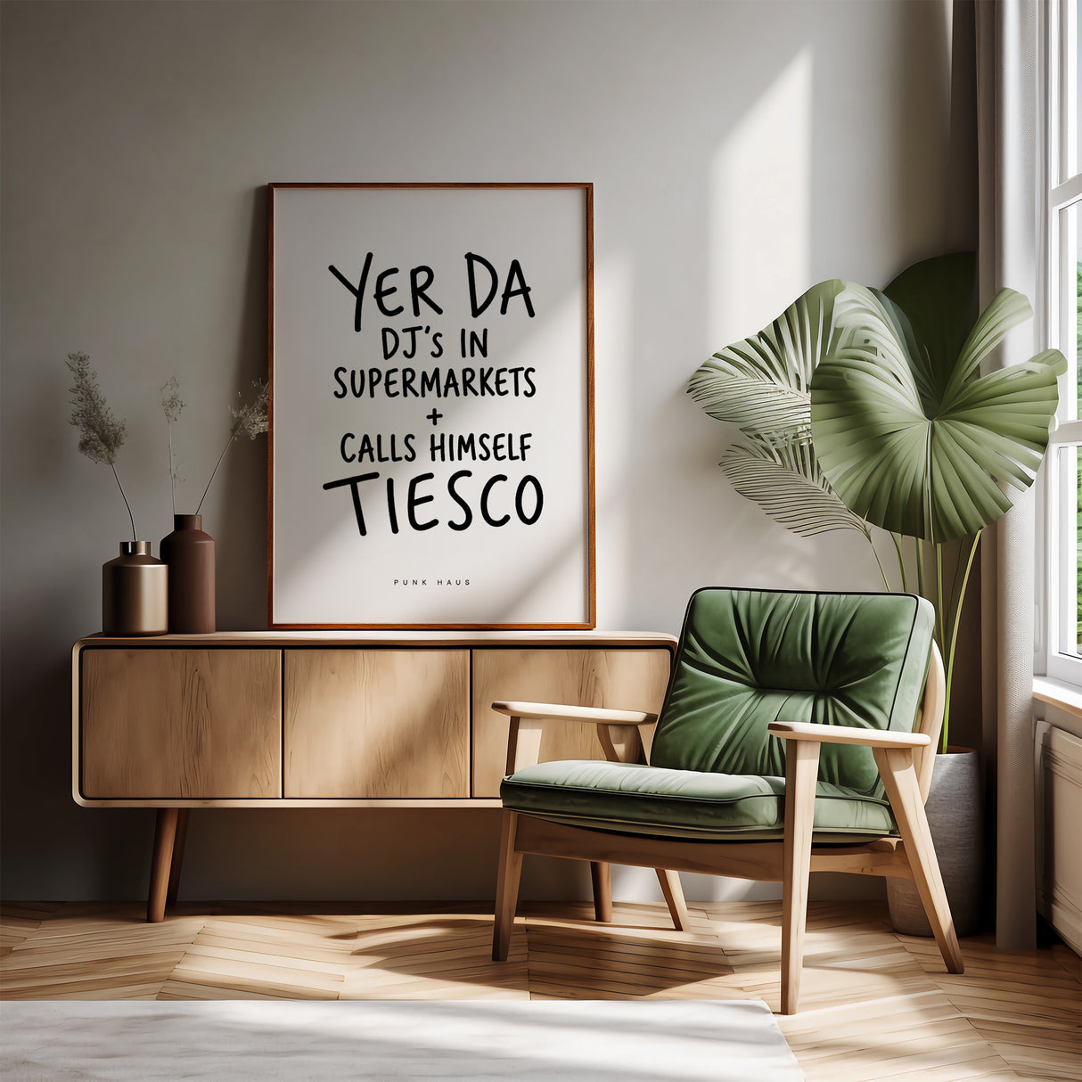 Yer Da - Tiesco