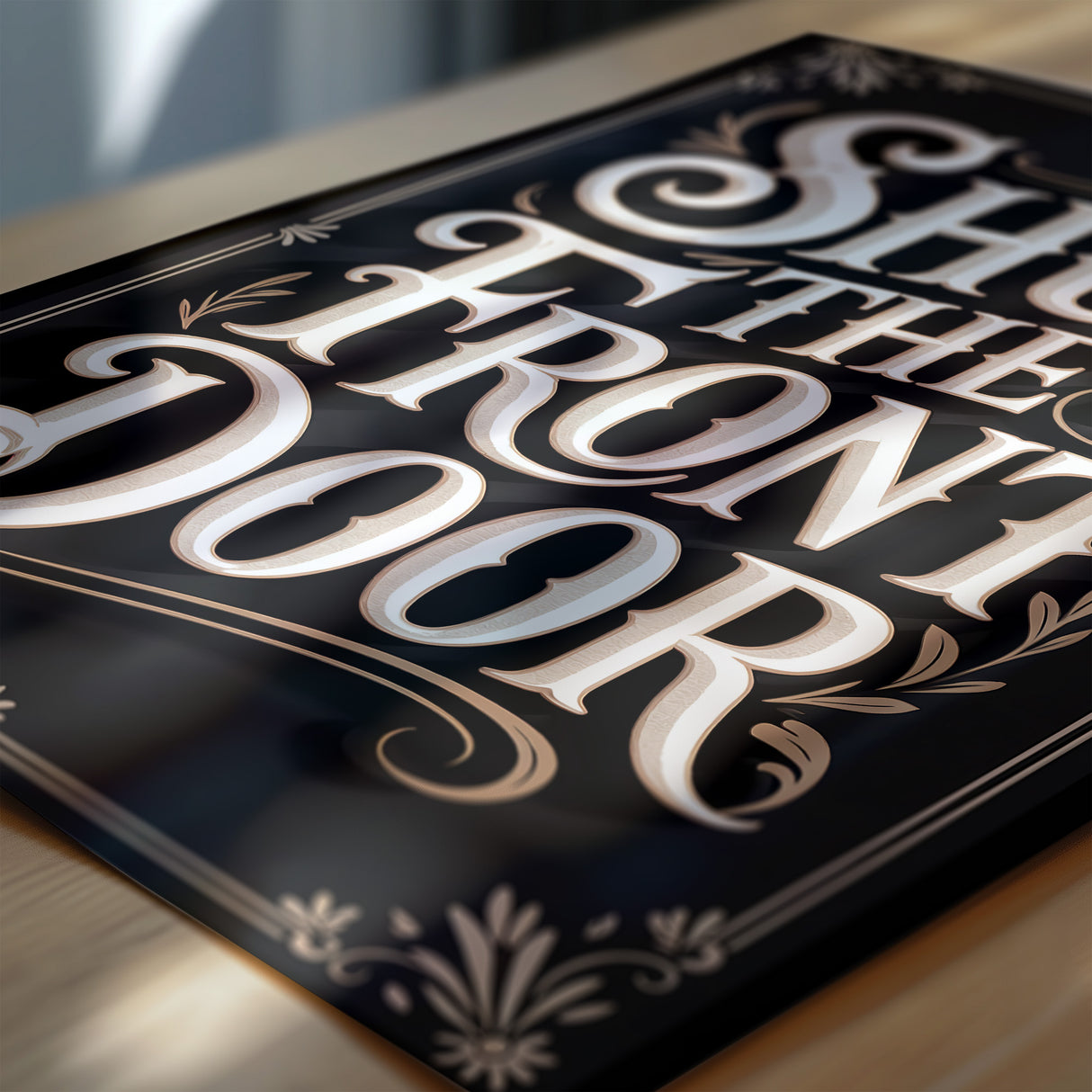 Shut The Front Door REFRESH