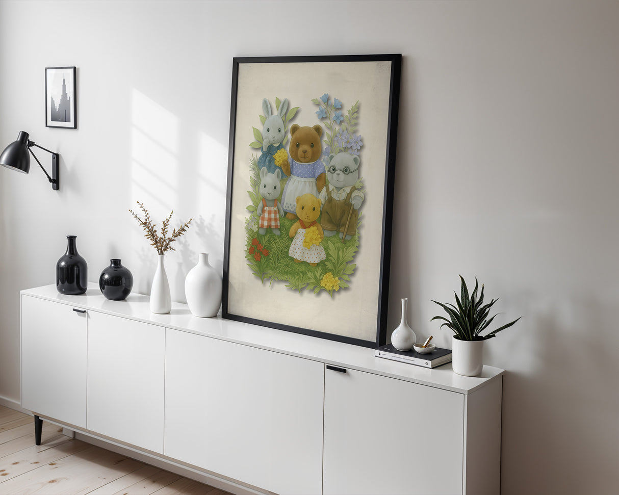 Whiskers & Wildflowers - Deluxe