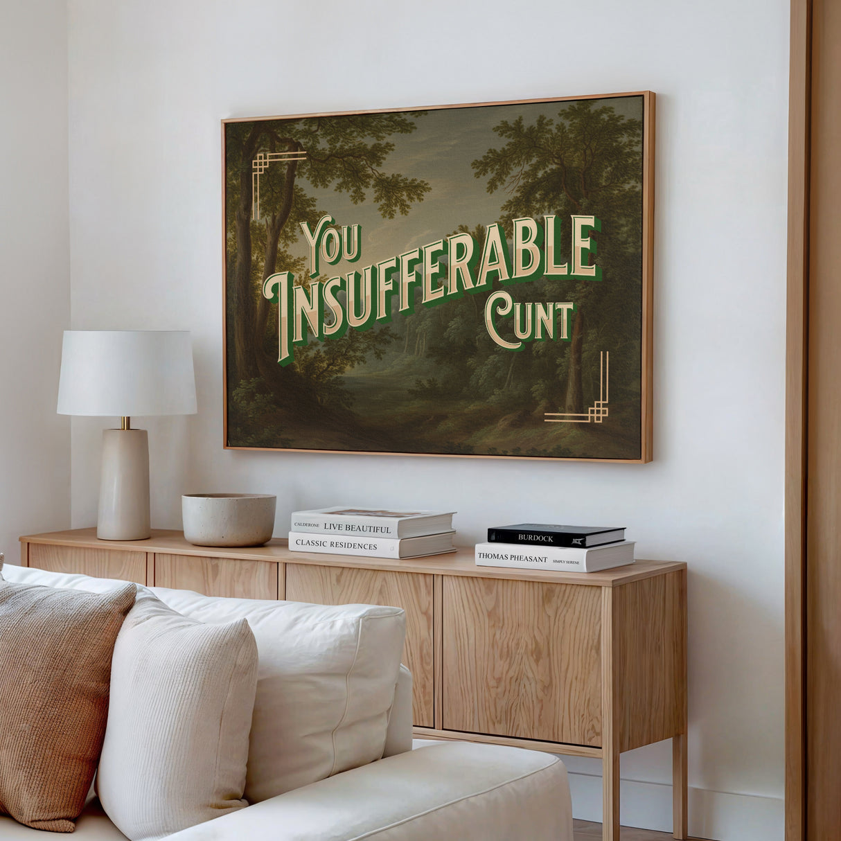 The Art of Being Insufferable