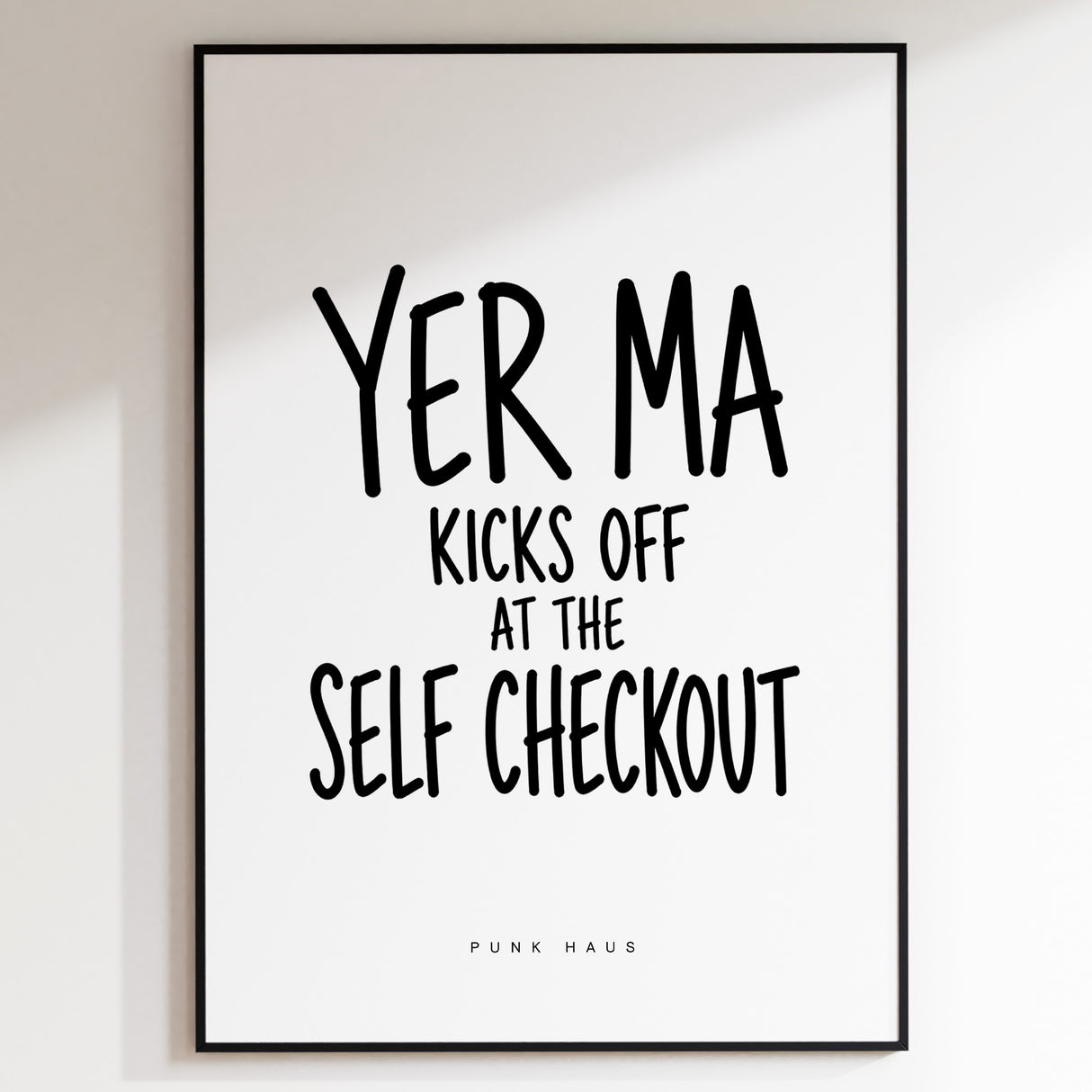 Yer Ma - Self Checkout