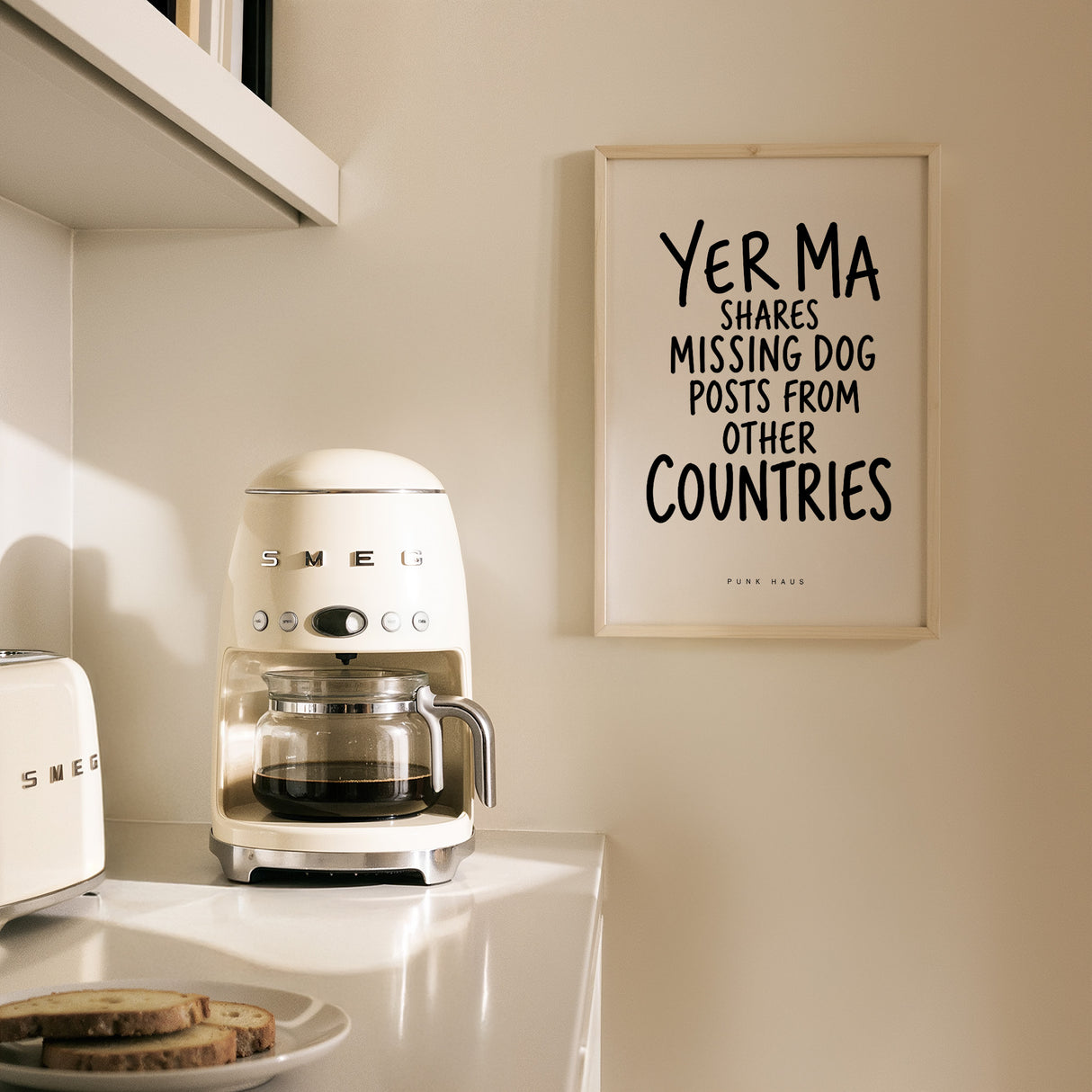 Yer Ma - Missing Dog