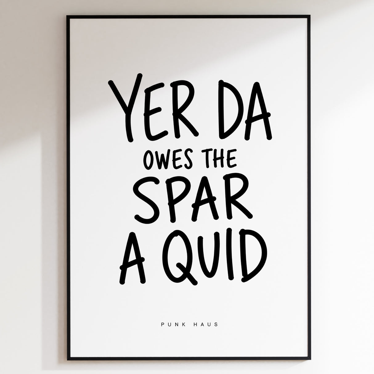 Yer Da - Spar