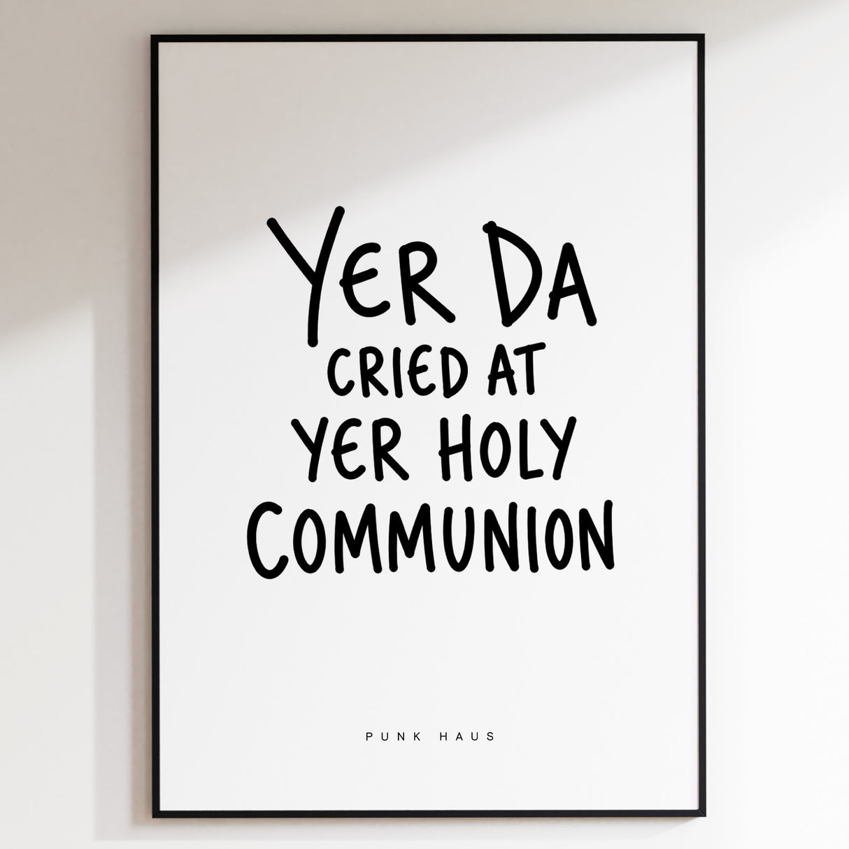 Yer Da - Holy Communion