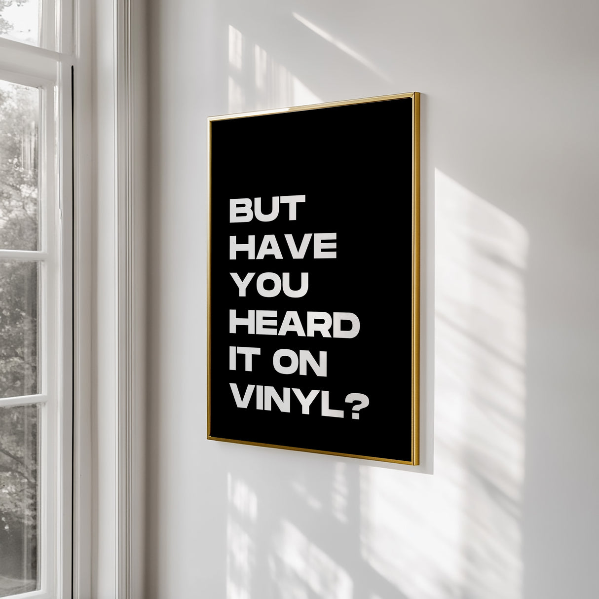 But Have You Heard It On Vinyl Nu