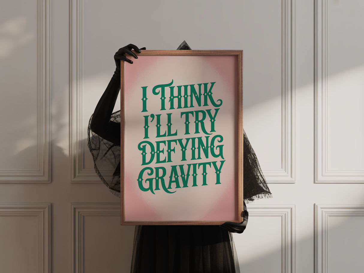 Defying Gravity