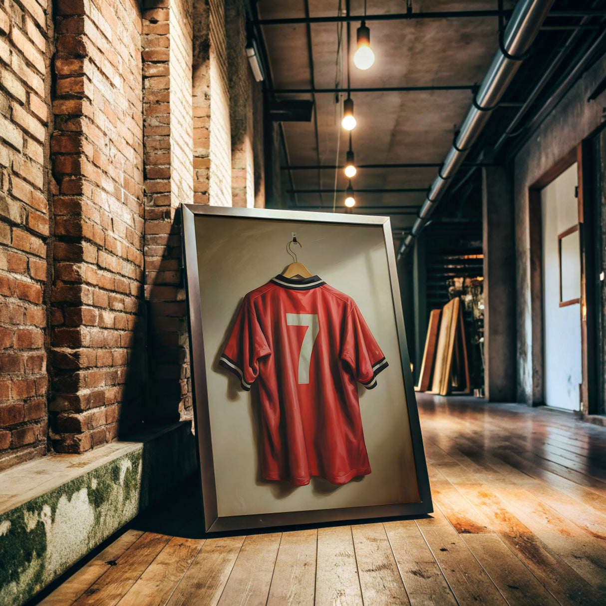 The Number Seven - Manchester U