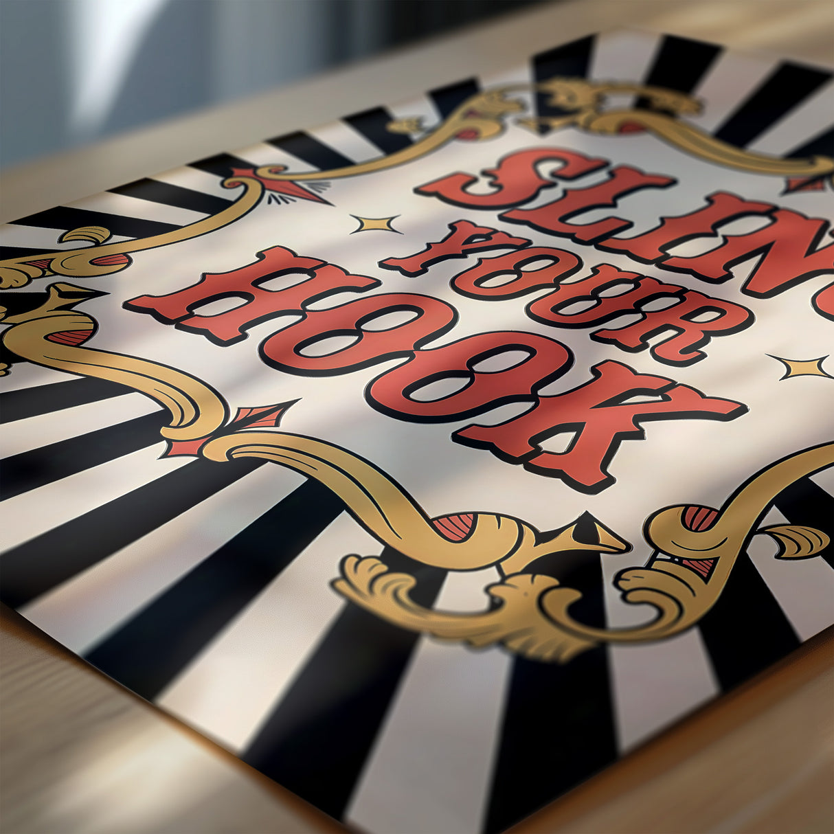 Sling Your Hook REFRESH