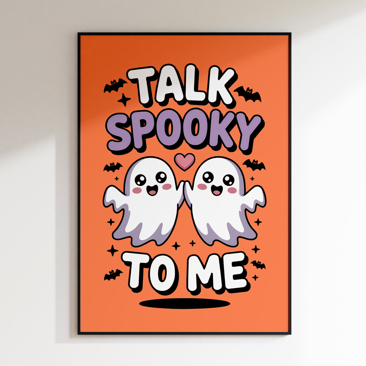 Talk Spooky To Me
