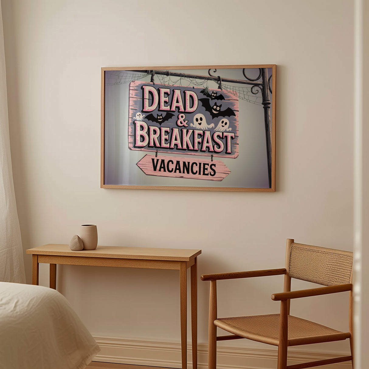 Dead & Breakfast Pastel