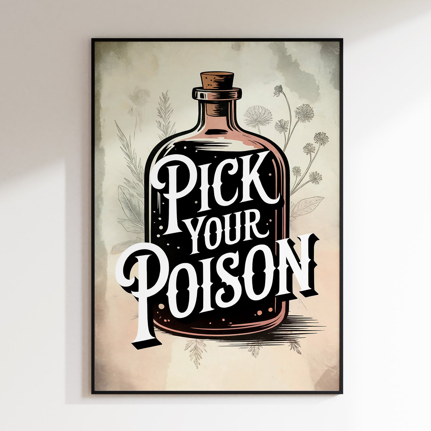 Pick Your Poison
