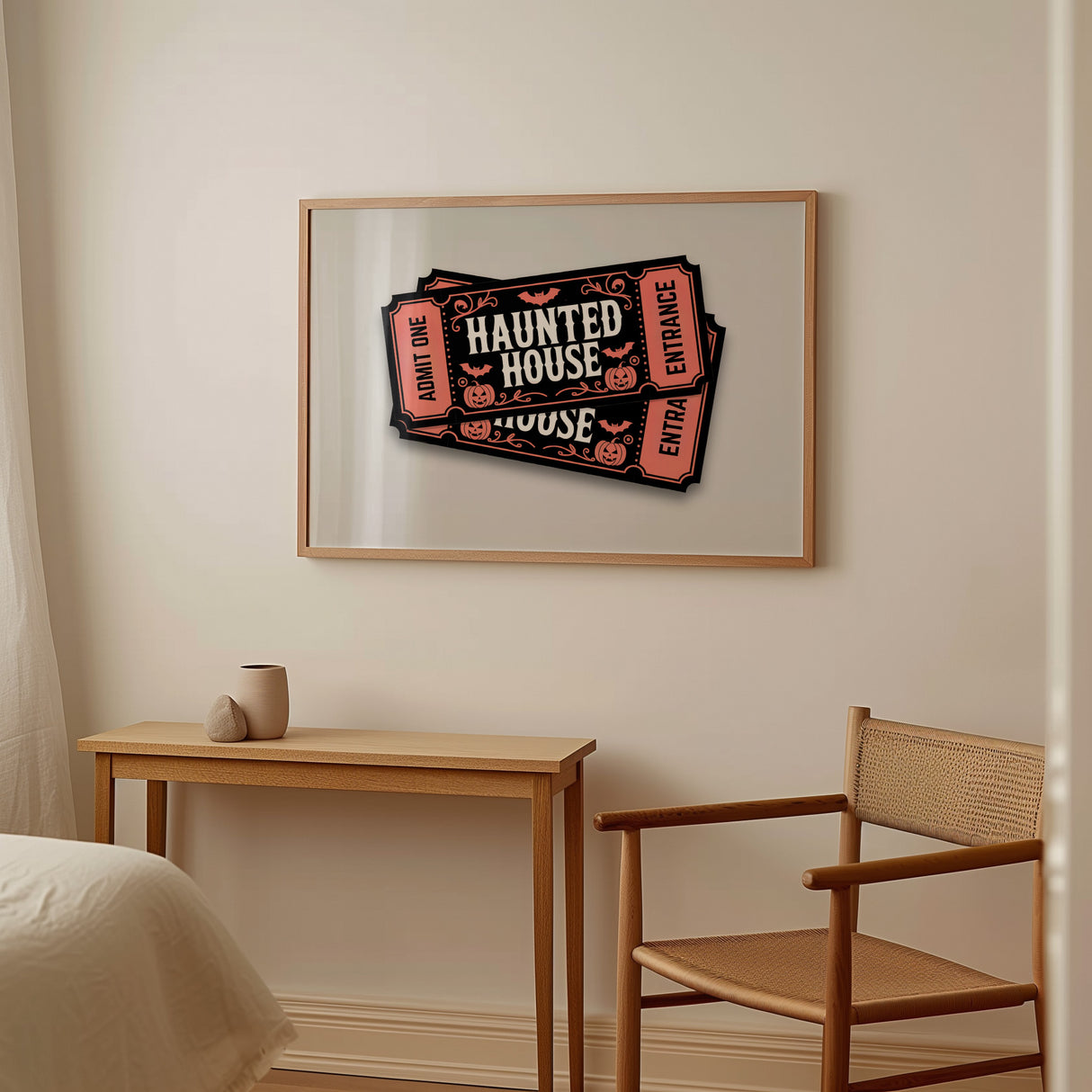 Haunted House Ticket