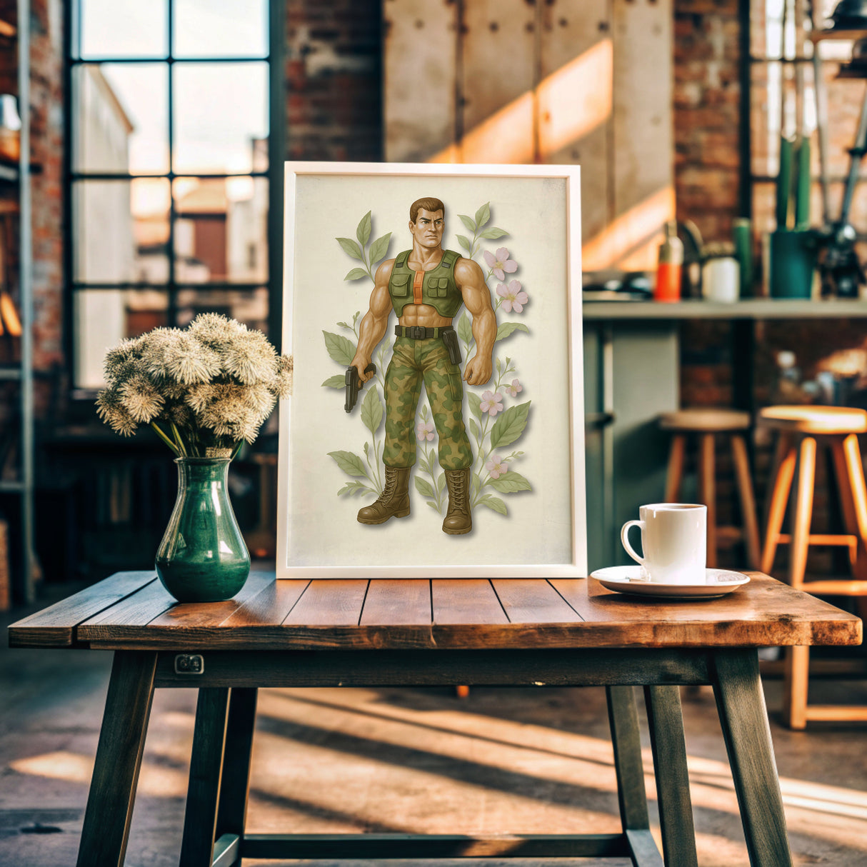 Mission Flowerbed - Deluxe