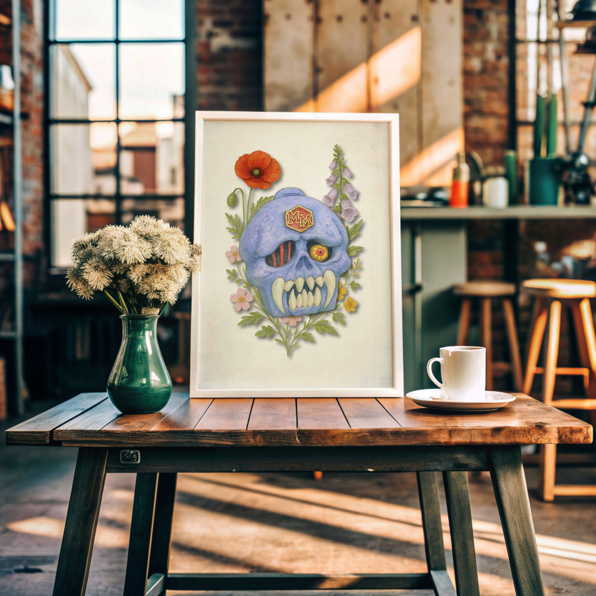 Skull Garden - Deluxe