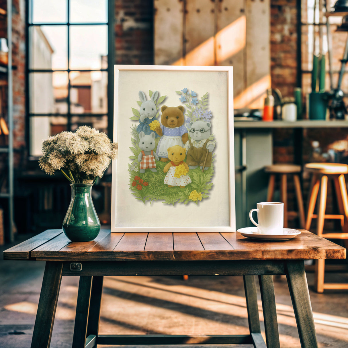 Whiskers & Wildflowers - Deluxe